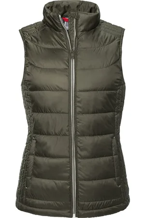 Russell Athletic Dames nano body warmer