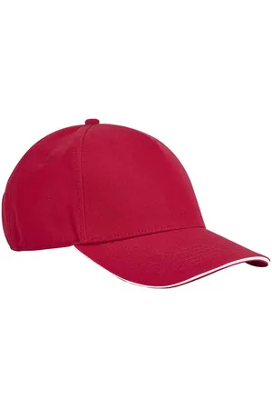 Beechfield Earthaware klassieke organic cotton 5 panel baseball cap
