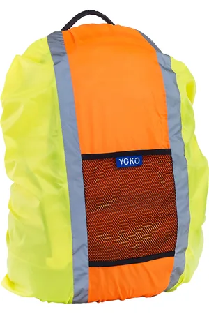 Yoko Kleurblok waterdichte hi-vis rugzakhoes