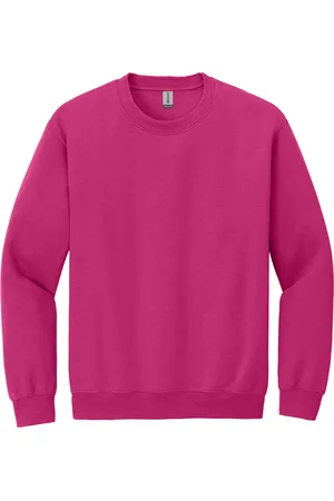 Gildan Unisex adult sweatshirt met zware mouwenhals