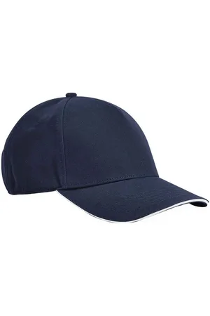 Beechfield Earthaware klassieke organic cotton 5 panel baseball cap