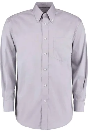 Kustom Heren premium oxford classic overhemd met lange mouwen