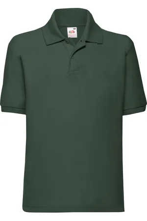 Fruit Of The Loom Kinder/kinder 65/35 poloshirt