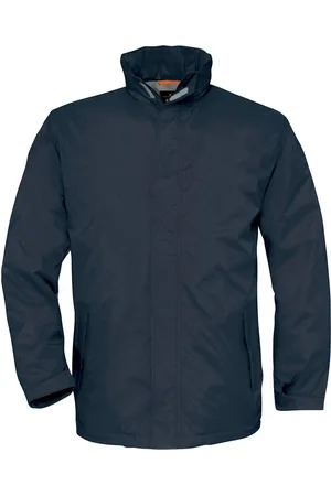 B and C Unisex ocean shore jacket voor volwassenen