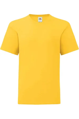 Fruit Of The Loom Kinderen/kinderen iconisch t-shirt