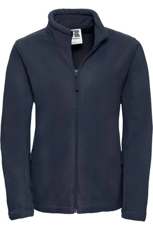 Russell Athletic Dames full zip outdoor fleecejack