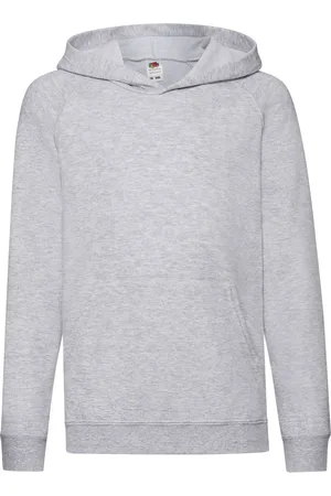 Fruit Of The Loom Lichtgewicht hoodie kinderen/kinderen