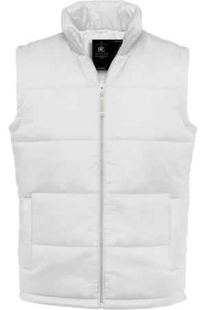 B and C Gewone bodywarmer voor heren