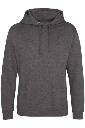 AWDis Unisex epic heather hoodie voor volwassenen