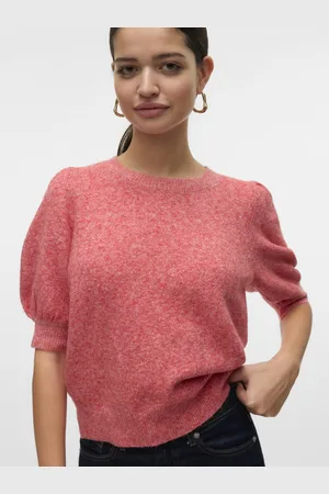 VERO MODA Vmdoffy 24 o-neck pullover ga noos melee