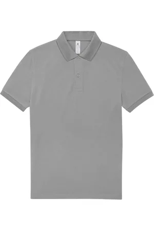 B and C Heren my polo 210 heather overhemd