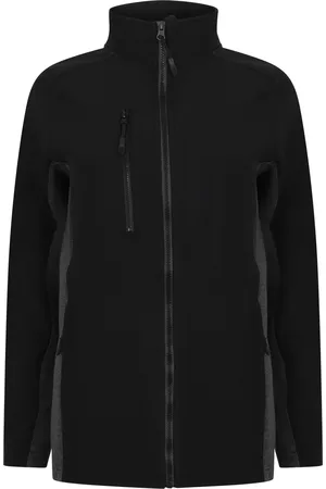 Henbury Unisex adult soft shell jacket