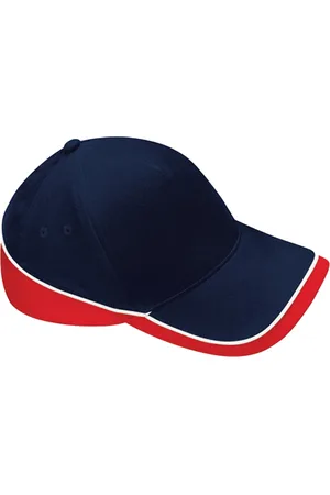 Beechfield Teamwear wedstrijd baseball cap