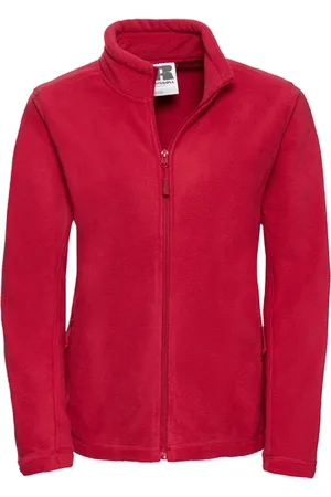 Russell Athletic Dames full zip outdoor fleecejack