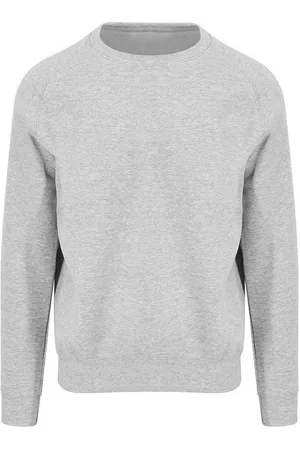 AWDis Heren graduate heather zwaargewicht sweatshirt