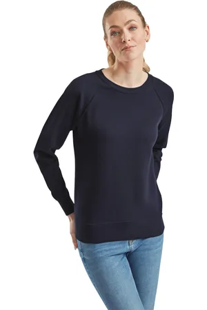 Fruit Of The Loom Dames lichtgewicht raglan sweatshirt