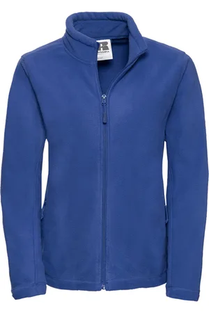 Russell Athletic Dames full zip outdoor fleecejack