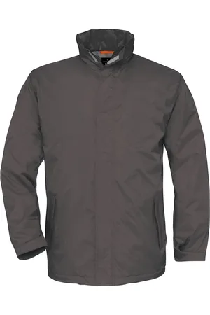 B and C Unisex ocean shore jacket voor volwassenen