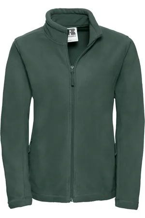 Russell Athletic Dames full zip outdoor fleecejack