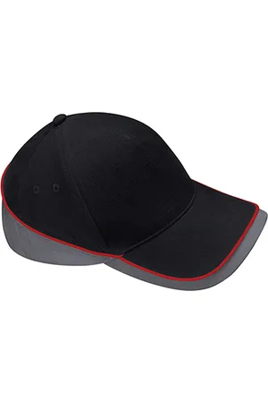 Beechfield Teamwear wedstrijd baseball cap