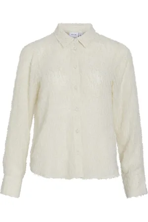 VILA Vimillicent ls shirtr