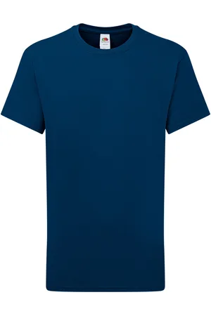 Fruit Of The Loom Kinderen/kinderen iconic 195 t-shirt