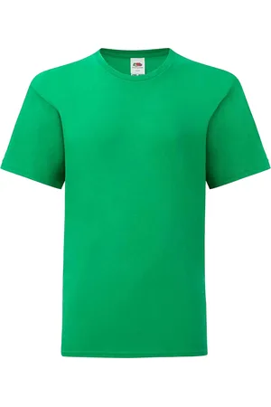 Fruit Of The Loom Kinderen/kinderen iconisch t-shirt