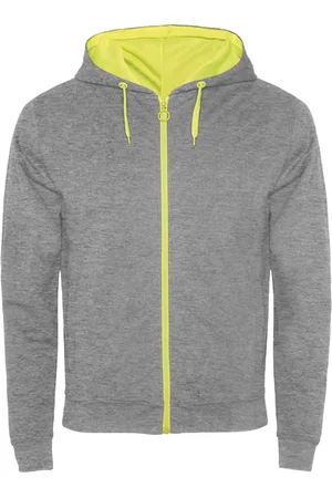 ROLY Unisex fuji heather sweat jacket voor volwassenen