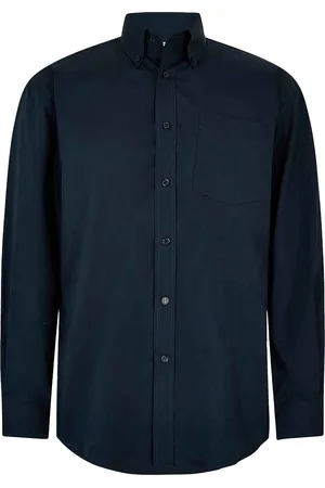 Kustom Heren premium oxford classic overhemd met lange mouwen