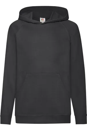 Fruit Of The Loom Lichtgewicht hoodie kinderen/kinderen