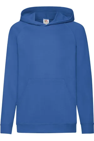 Fruit Of The Loom Lichtgewicht hoodie kinderen/kinderen