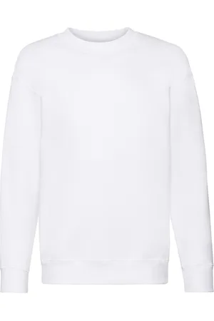 Fruit Of The Loom Kinder/kids premium effen inzet sweatshirt