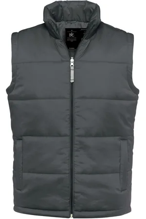 B and C Gewone bodywarmer voor heren