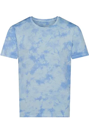 AWDis Heren cloud tie dye t-shirt
