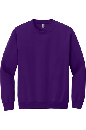 Gildan Unisex adult sweatshirt met zware mouwenhals