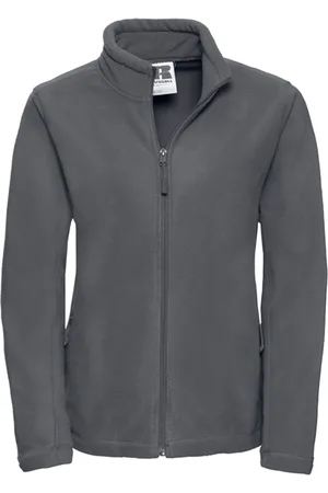 Russell Athletic Dames full zip outdoor fleecejack