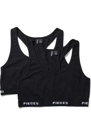 Pieces® Dames bh pclogo 2-pack