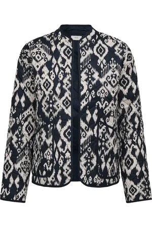 JACQUELINE DE YONG Tiger l/s bomber