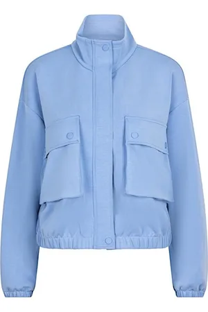 Esqualo Vest sp25-05001 blue