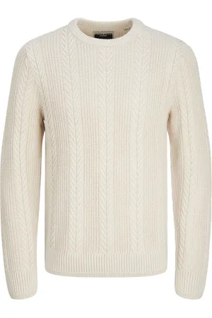 JACK & JONES Cipher knit crew neck