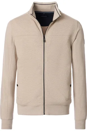 Casa Moda Heren vest 454385200 668 plaza taupe