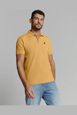 No Excess Heren polo 27380201sn 070 yellow