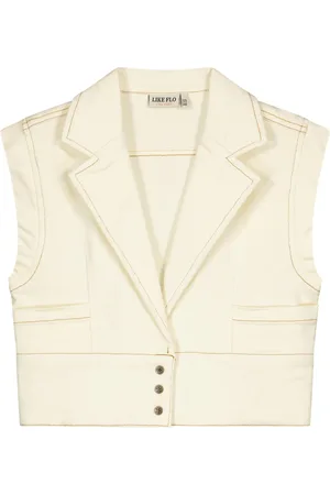 Like Flo Zomer gilet meisjes denim danique