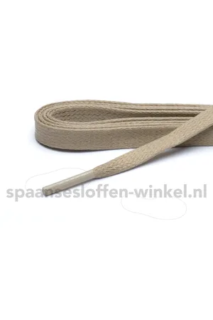 ARIES Schoenveters katoenen plat dikte 7 mm cm