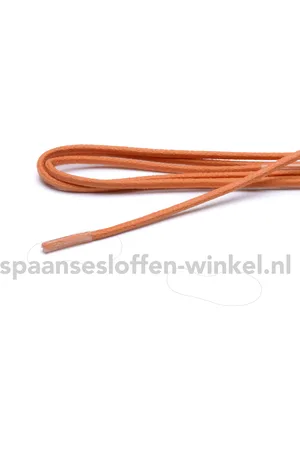 ARIES Schoenveters s wax fijn rond dikte 3 mm