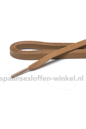 ARIES Schoenveters wax plat dikte 7 mm