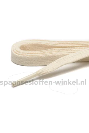 ARIES Schoenveters wax plat dikte 7 mm