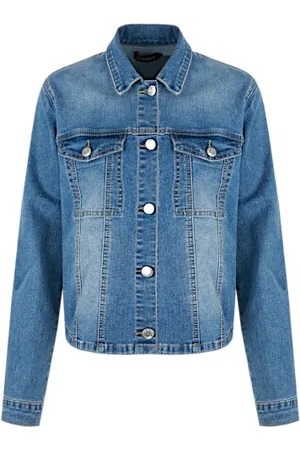 g-maxx Spijkerjasje selena denim mid blue