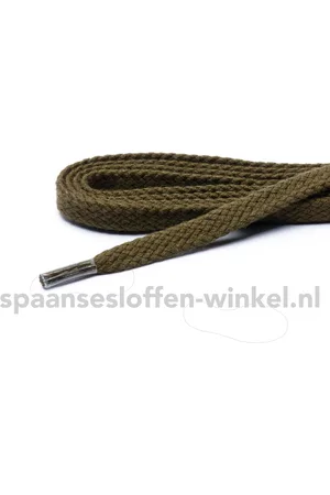 ARIES Schoenveters leger plat dikte 5 mm cm