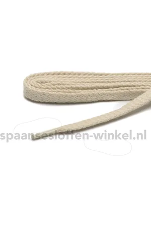 ARIES Schoenveters katoen plat dikte 7 mm